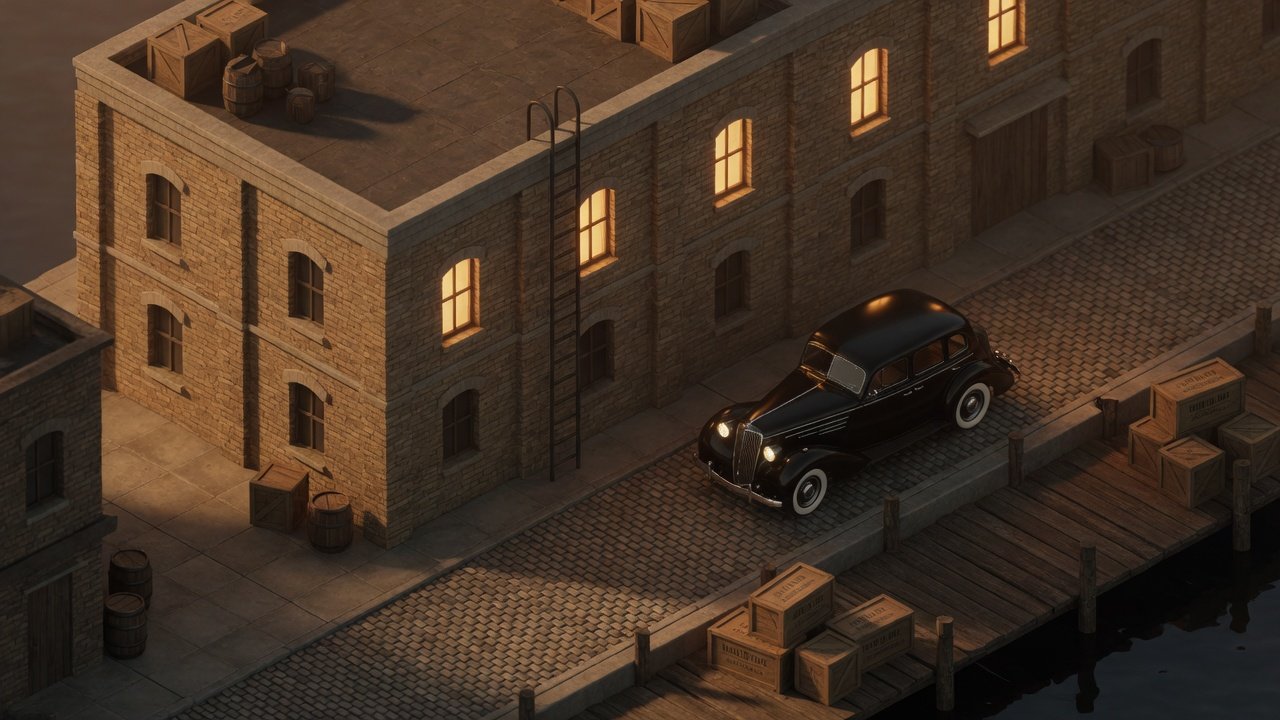 Idle Mafia Game harbor safehouse street