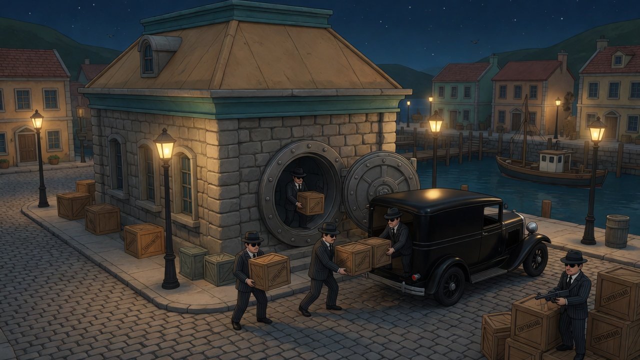 Idle Mafia Game crew briefing an operation